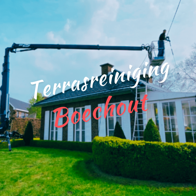 Terrasreiniging Boechout