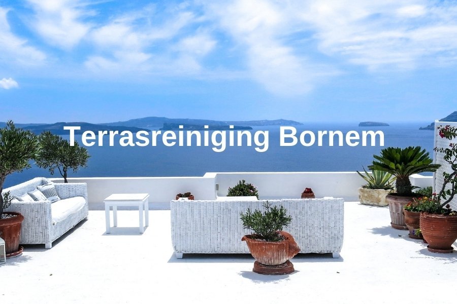 Terrasreiniging Bornem